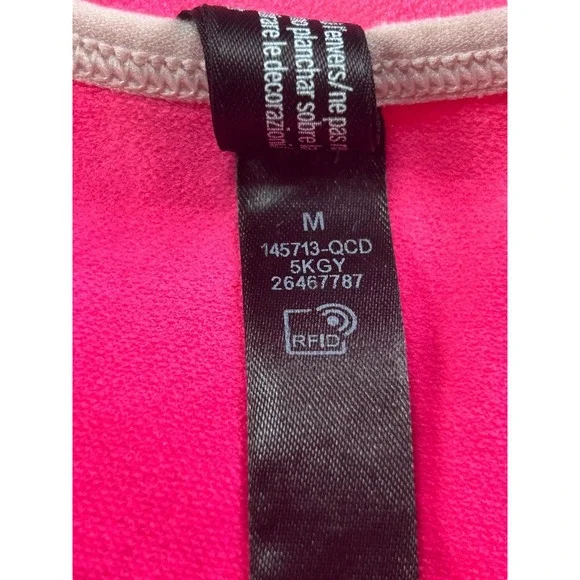 Pink Active Seamless Lightly Padded Lined Bralette Womens Size M Pink Gradient - Picture 5 of 11